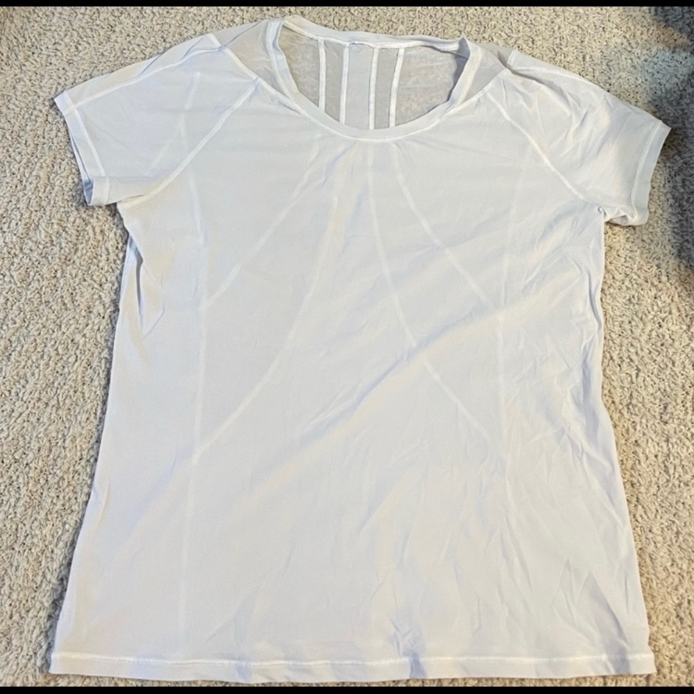 Rare White Lulu Short Sleeve S4